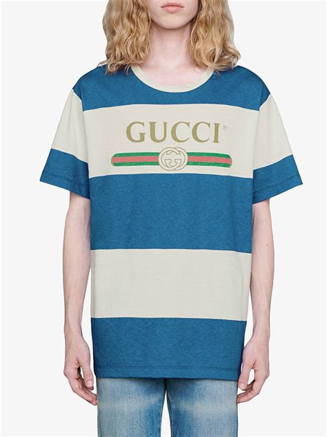 white and blue gucci t shirt|farfetch Gucci t shirts.